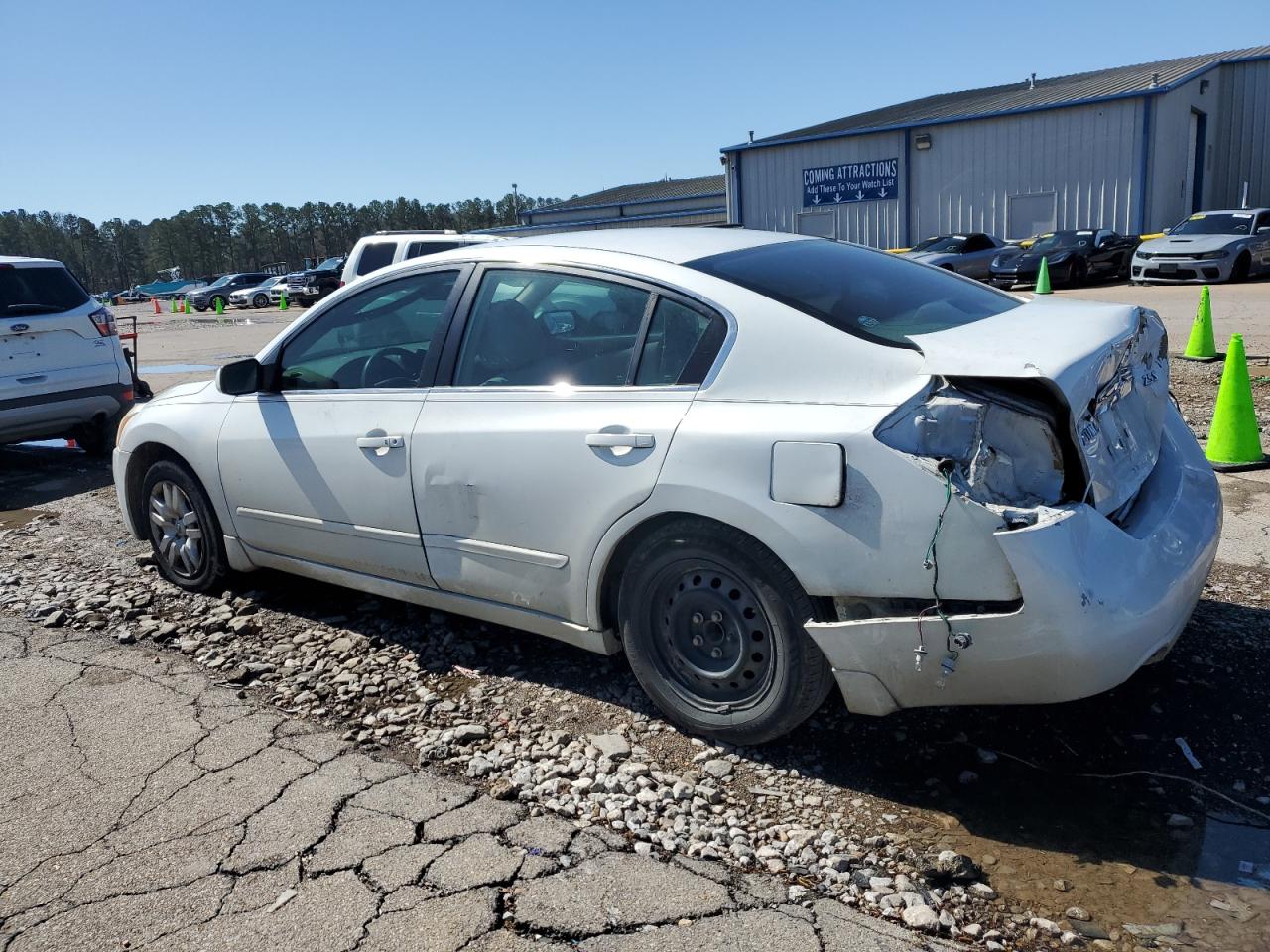 2010 Nissan Altima VIN 1N4AL2AP2AN460600 Copart auction photo, rear end / side damage thumbnail 2