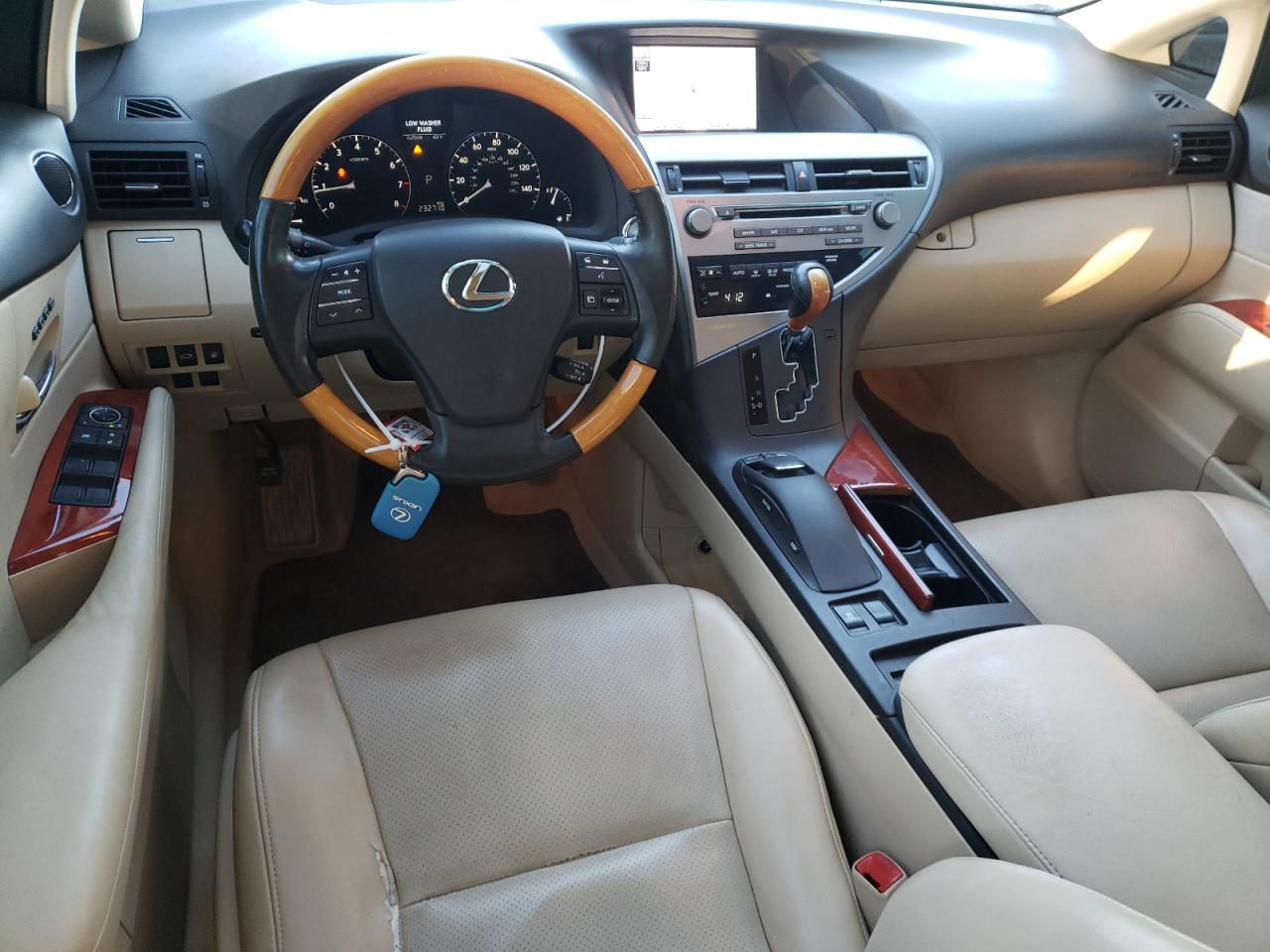 2012 Lexus RX VIN 2T2ZK1BA5CC073481 Copart auction photo, front end damage thumbnail 8