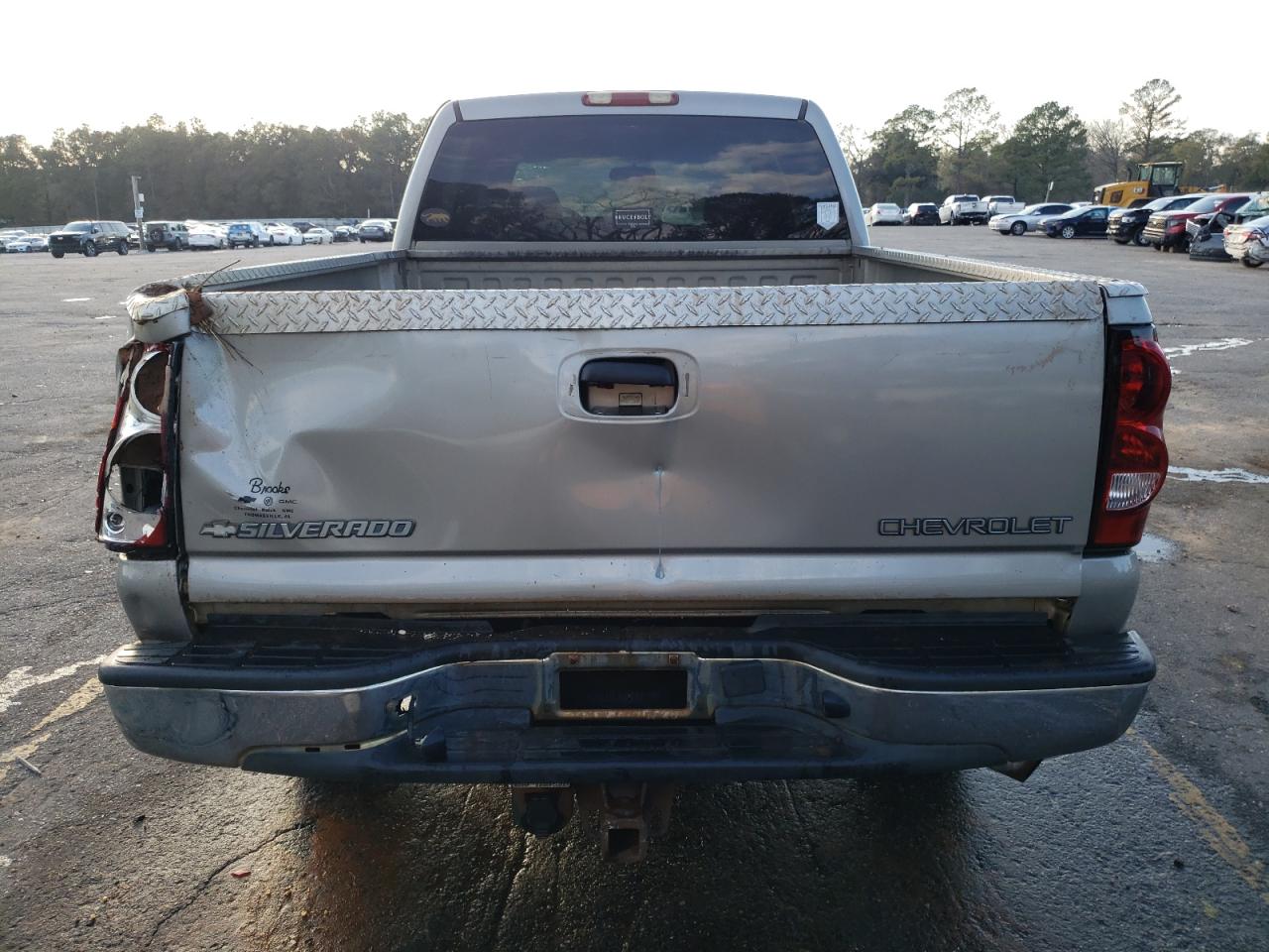 2003 Chevrolet Silverado VIN 1GCHC23U63F159000 Copart auction photo, side / rear end damage thumbnail 6