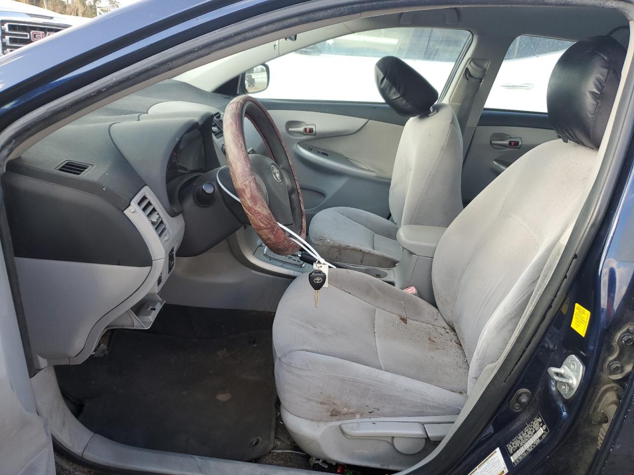 2011 Toyota Corolla VIN JTDBU4EE9BJ098631 Copart auction photo, front end damage thumbnail 7