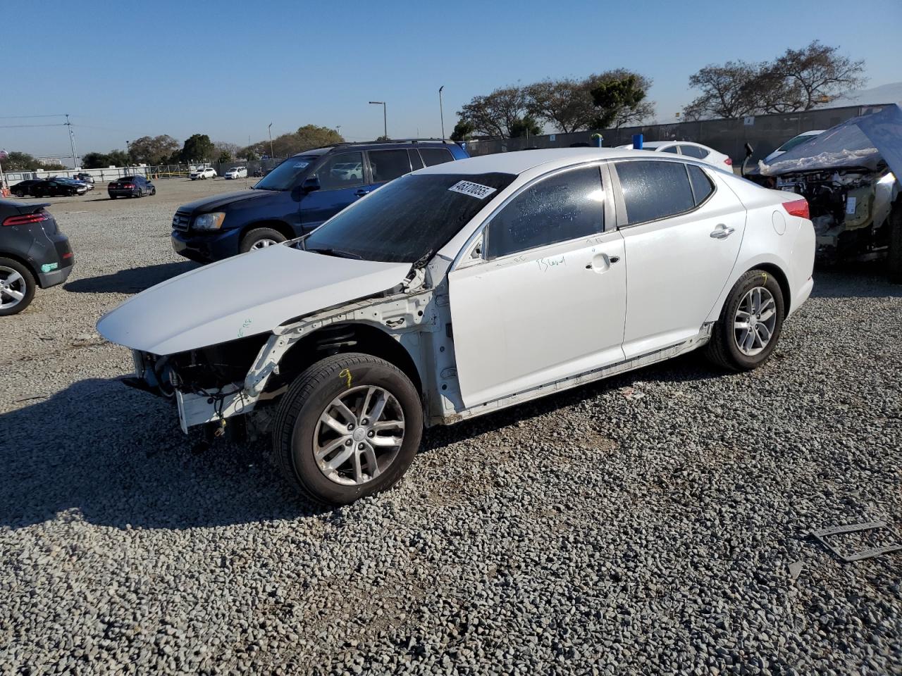 2013 KIA Optima VIN KNAGM4A72D5434674