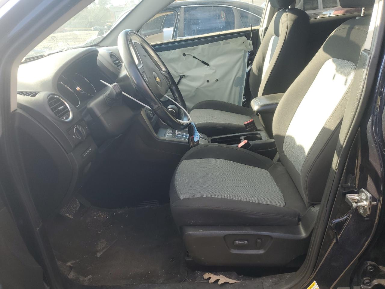 2014 Chevrolet Captiva VIN 3GNAL2EKXES631007 Copart auction photo, front end damage thumbnail 7