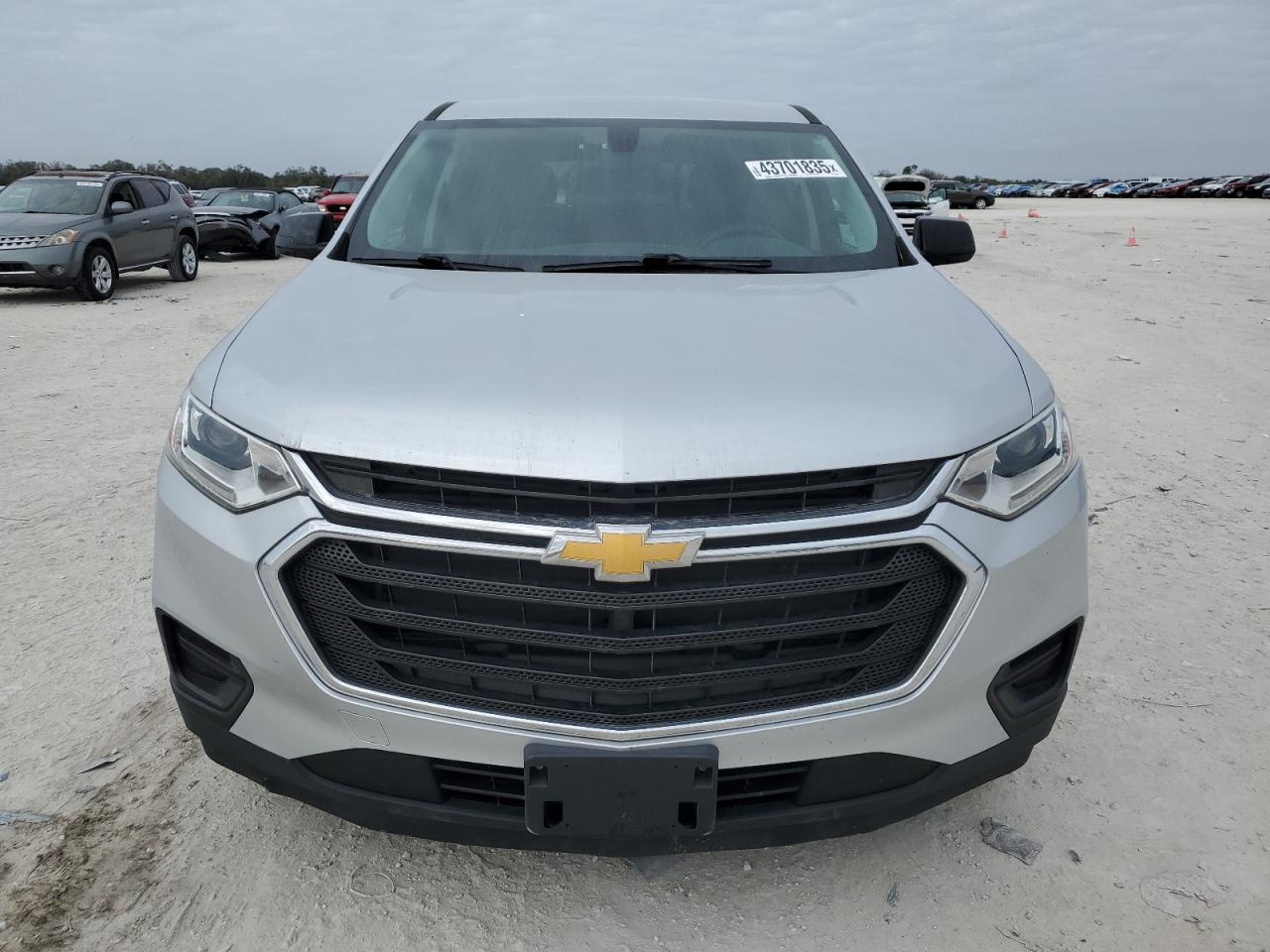 2019 Chevrolet Traverse VIN 1GNERFKW4KJ198053 Copart auction photo, rear end damage thumbnail 5