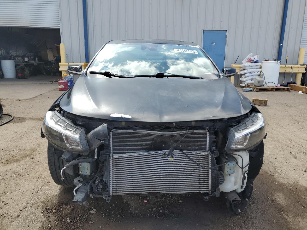 2016 Chevrolet Malibu VIN 1G1ZH5SX5GF348335 Copart auction photo, front end damage thumbnail 5