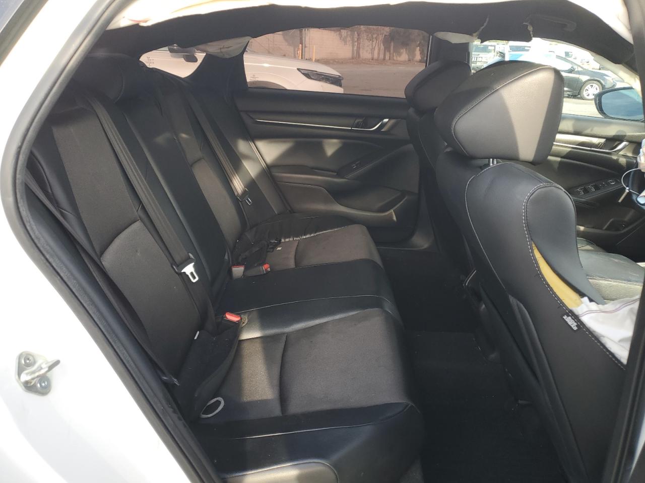2018 Honda Accord VIN 1HGCV1F37JA253030 Copart auction photo, front end / undercarriage damage thumbnail 11