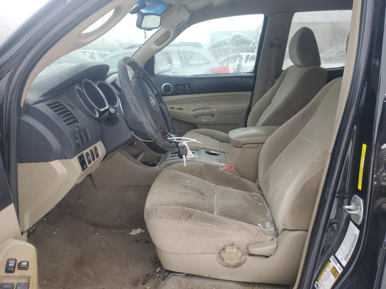 2010 Toyota Tacoma VIN 3TMKU4HN4AM026653 Copart auction photo, front end damage thumbnail 7