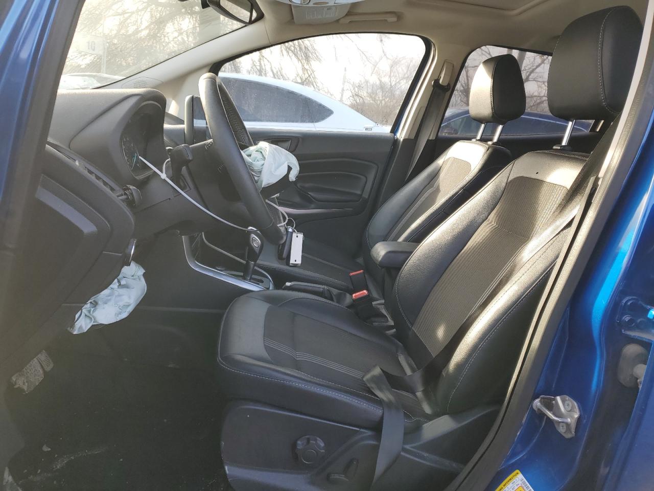 2021 Ford EcoSport VIN MAJ6S3JL8MC441836 Copart auction photo, front end / minor dent/scratches damage thumbnail 7