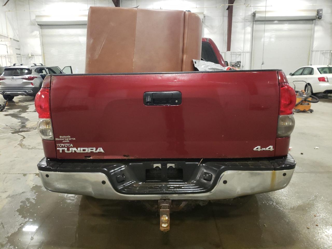 2008 Toyota Tundra VIN 5TBBV58158S505005 Copart auction photo, vandalism / all over damage thumbnail 6
