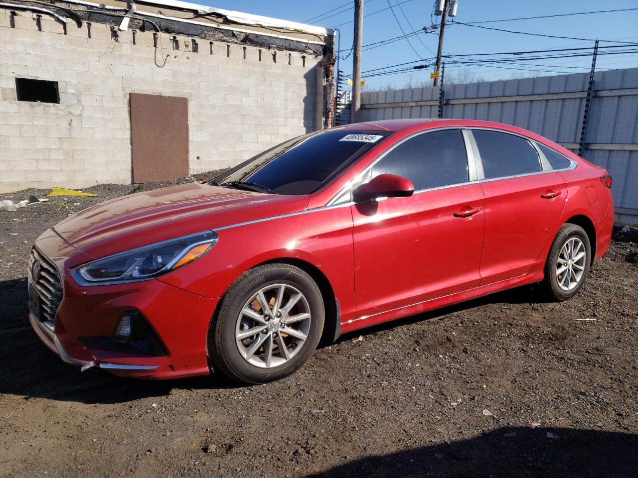 2019 Hyundai Sonata VIN 5NPE24AF2KH812190