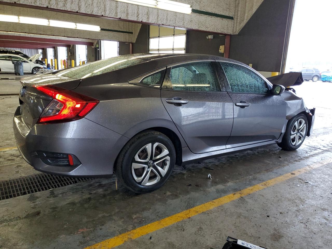 2016 Honda Civic VIN 19XFC2F52GE049508 Copart auction photo, front end damage thumbnail 3