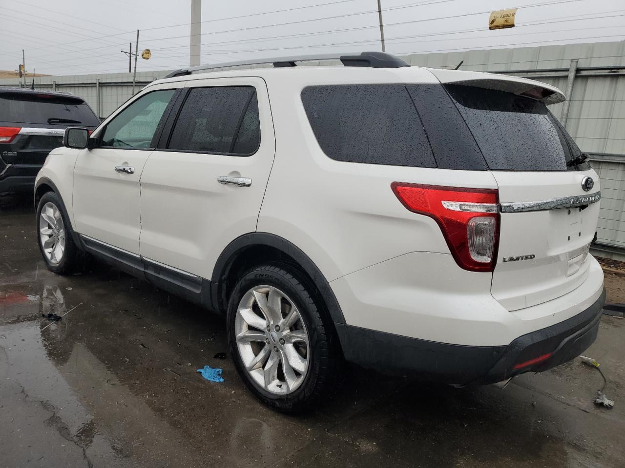2013 Ford Explorer VIN 1FM5K8F85DGA79993 Copart auction photo, hail damage thumbnail 2