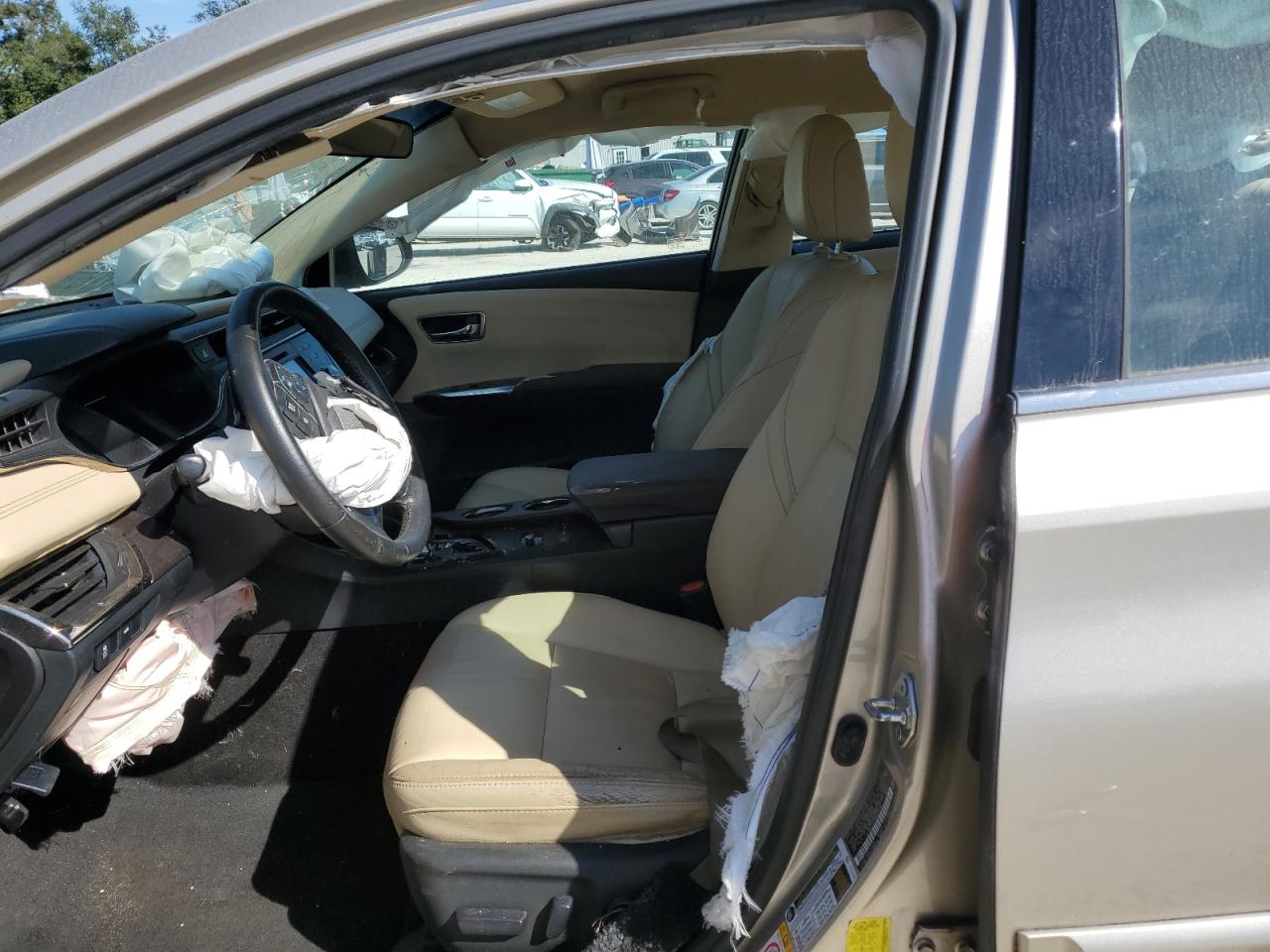 2016 Toyota Avalon VIN 4T1BK1EBXGU211515 Copart auction photo, rear end / front end damage thumbnail 7