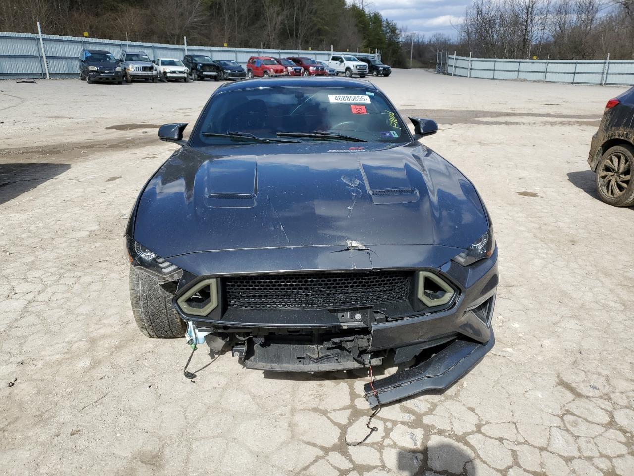 2018 Ford Mustang VIN 1FA6P8TH3J5137241 Copart auction photo, water/flood / all over damage thumbnail 5