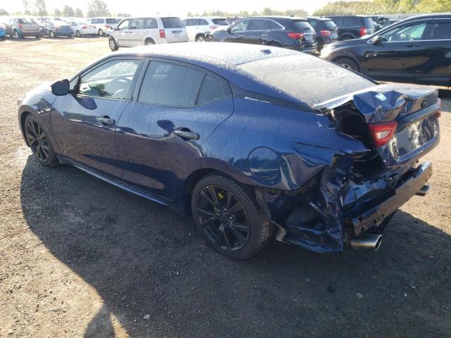 2016 Nissan Maxima VIN 1N4AA6AP8GC444970 Copart auction photo, rear end / undercarriage damage thumbnail 2