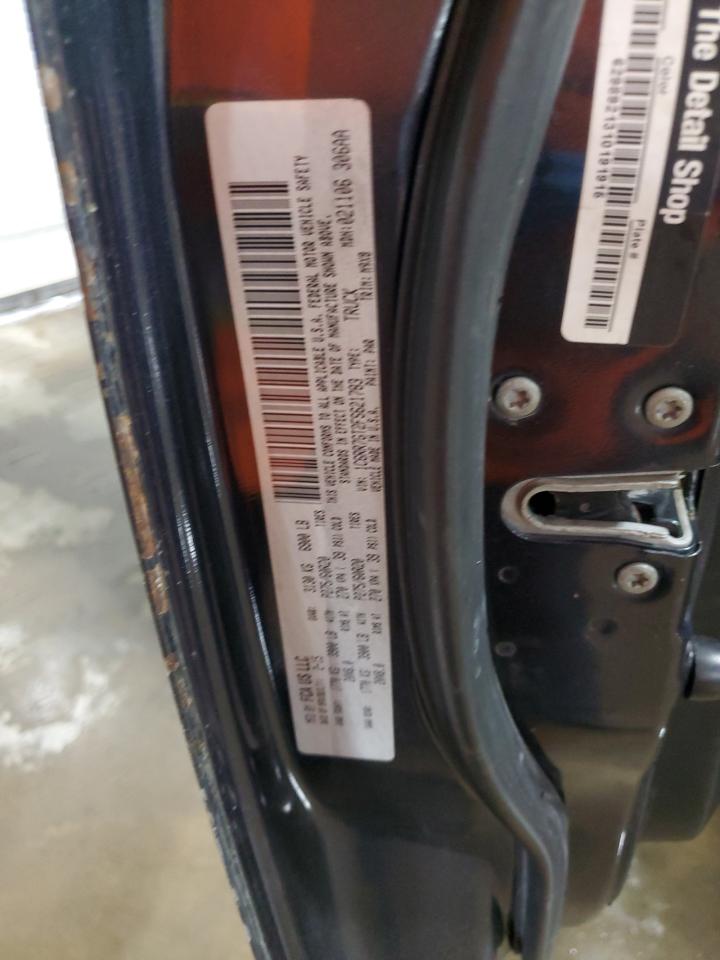 2015 RAM 1500 VIN 1C6RR7GT2FS621783 Copart auction photo, water/flood / top/roof damage thumbnail 12