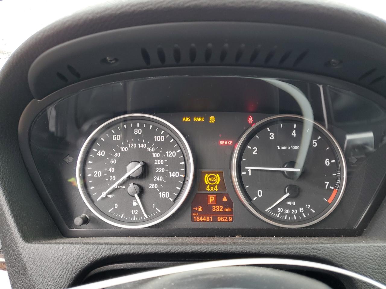 2012 BMW X5 VIN 5UXZV4C57CL990430 Copart auction photo, front end damage thumbnail 9