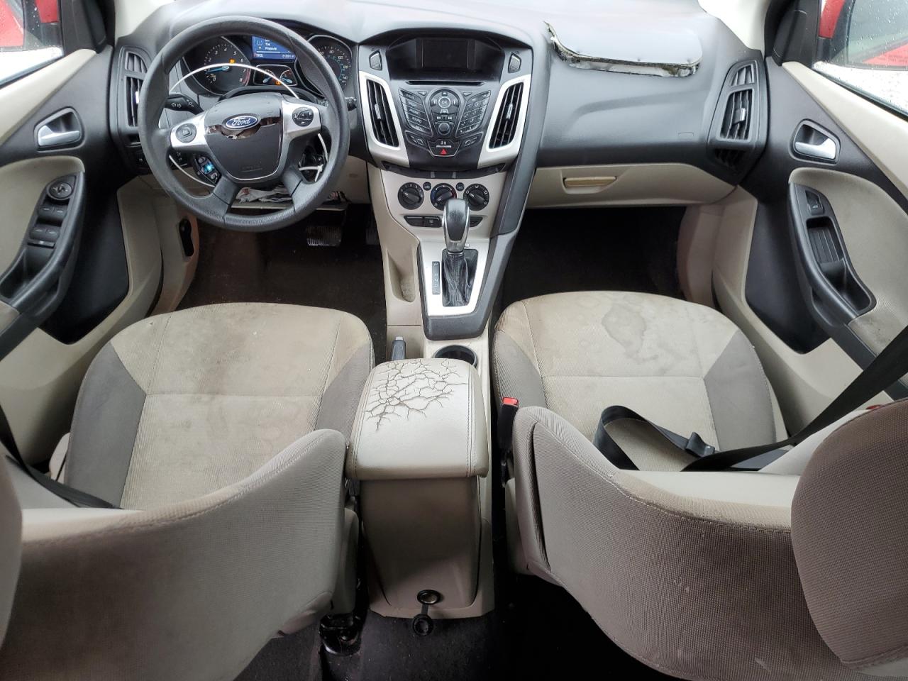2014 Ford Focus VIN 1FADP3K24EL285472 Copart auction photo, front end damage thumbnail 8