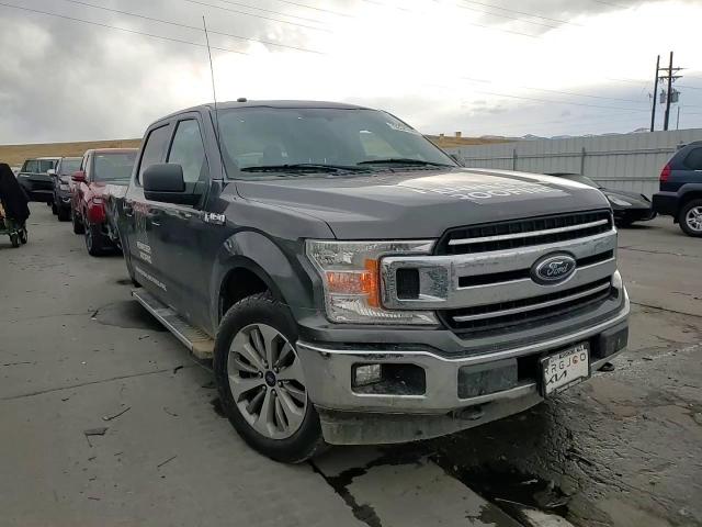 2018 Ford F-150 VIN 1FTEW1EG4JKC57278 Copart auction photo, rear end damage thumbnail 11