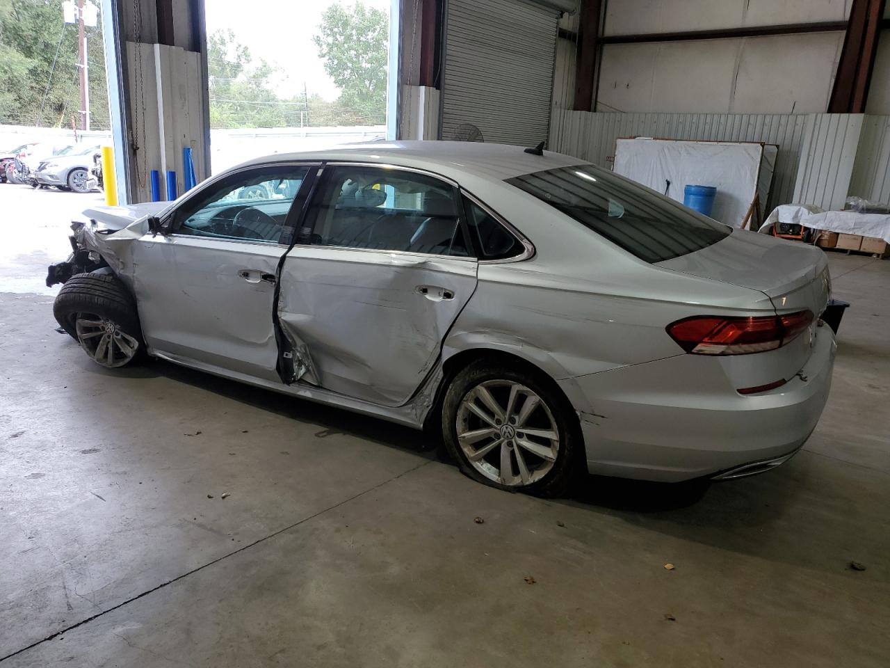 2020 Volkswagen Passat VIN 1VWSA7A30LC010468 Copart auction photo, all over / minor dent/scratches damage thumbnail 2