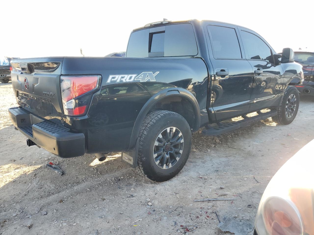 2024 Nissan Titan VIN 1N6AA1ED5RN101017 Copart auction photo, front end damage thumbnail 3