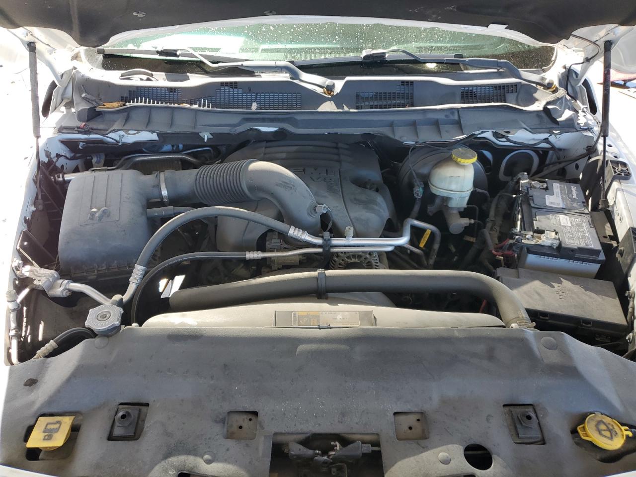 2017 RAM 1500 VIN 1C6RR6FT6HS855889 Copart auction photo, rear end / minor dent/scratches damage thumbnail 12