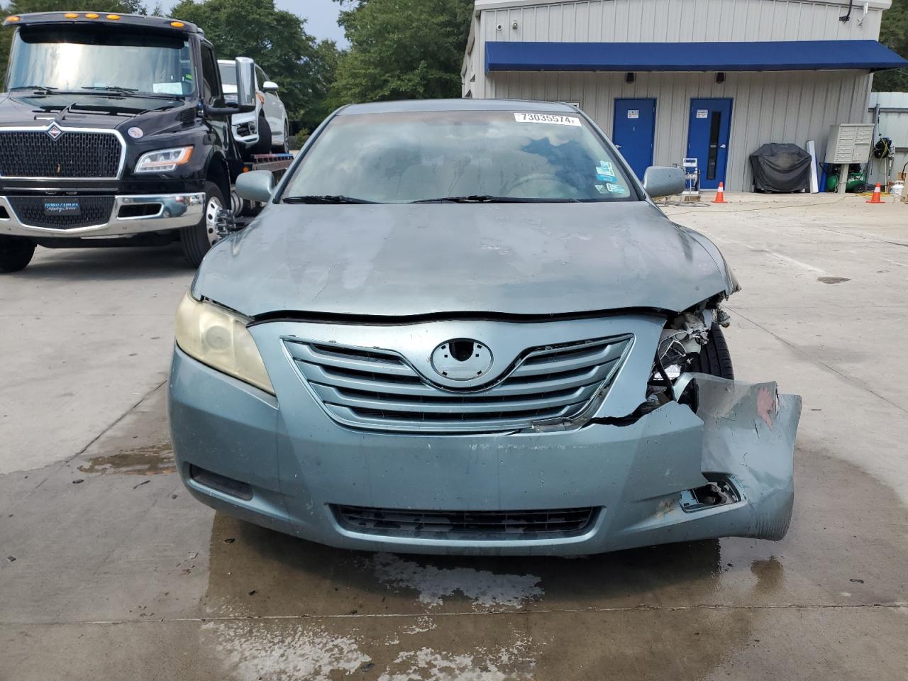 2007 Toyota Camry VIN 4T1BE46K67U617864 Copart auction photo, front end / minor dent/scratches damage thumbnail 5