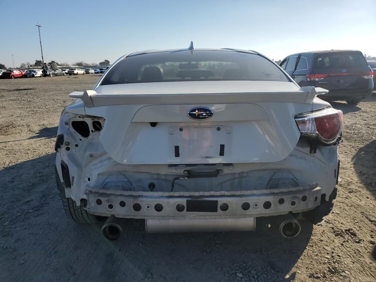 2015 Subaru BRZ VIN JF1ZCAC15F9600404 Copart auction photo, rear end / front end damage thumbnail 6