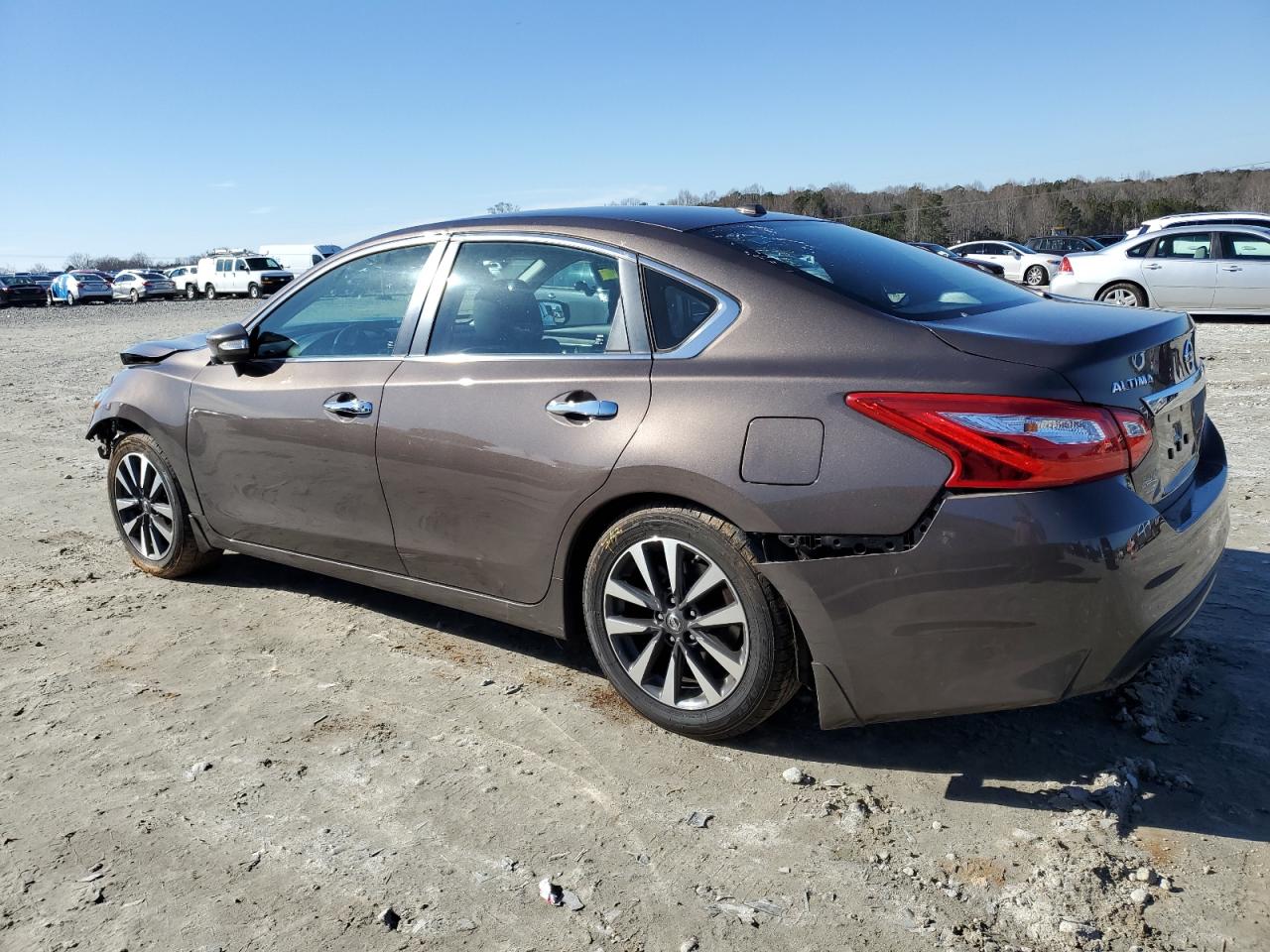 2016 Nissan Altima VIN 1N4AL3AP1GC250953 Copart auction photo, front end / rear end damage thumbnail 2