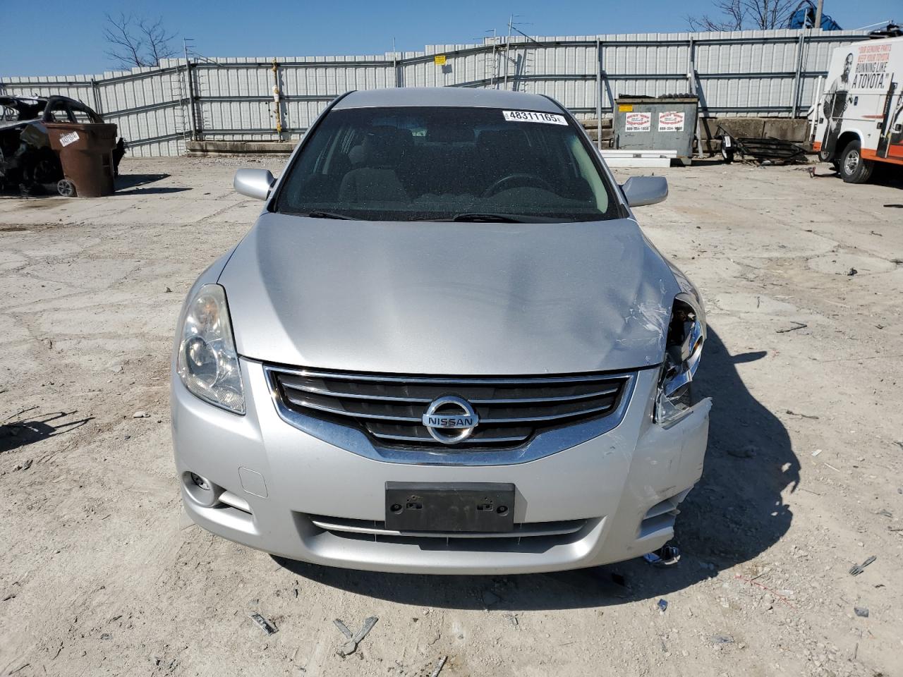 2012 Nissan Altima VIN 1N4AL2AP2CN569996 Copart auction photo, front end damage thumbnail 5