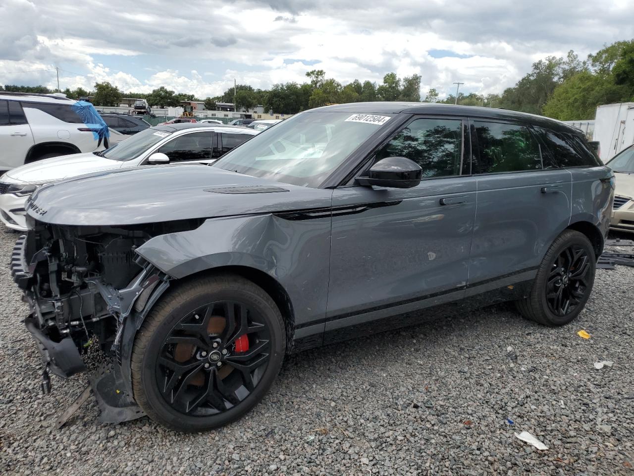 2024 Land Rover Range Rover VIN SALYL2EX4RA376938