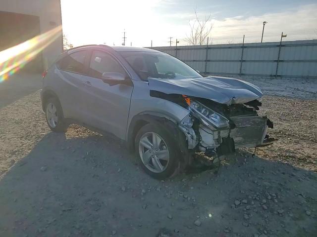 2019 Honda HR-V VIN 3CZRU6H52KM714074 Copart auction photo, front end damage thumbnail 10