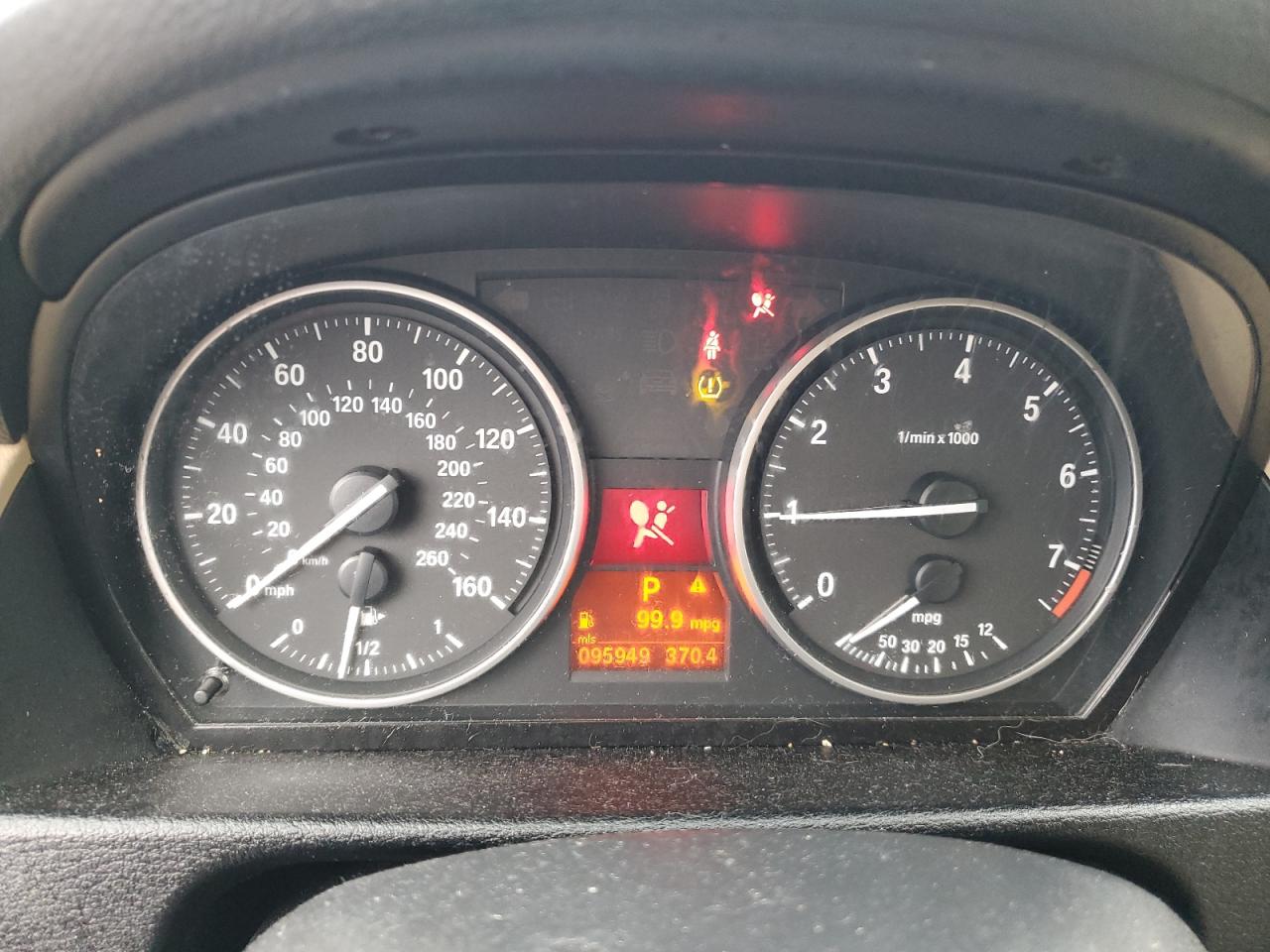 2015 BMW X1 VIN WBAVL1C50FVY35440 Copart auction photo, front end damage thumbnail 9