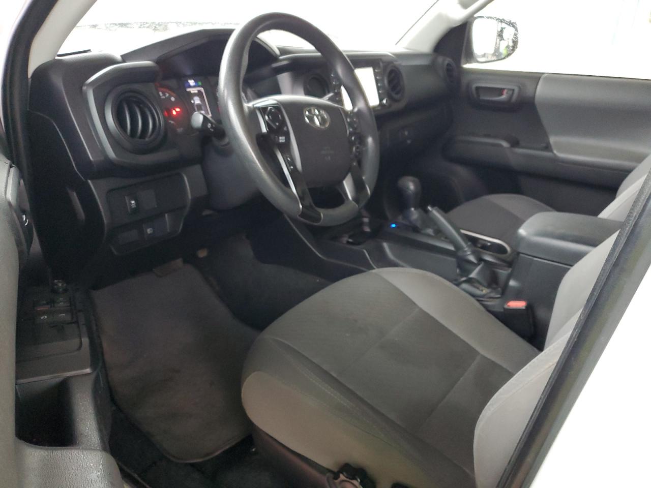 2022 Toyota Tacoma VIN 3TYRX5GN6NT043364 Copart auction photo, rear end damage thumbnail 8