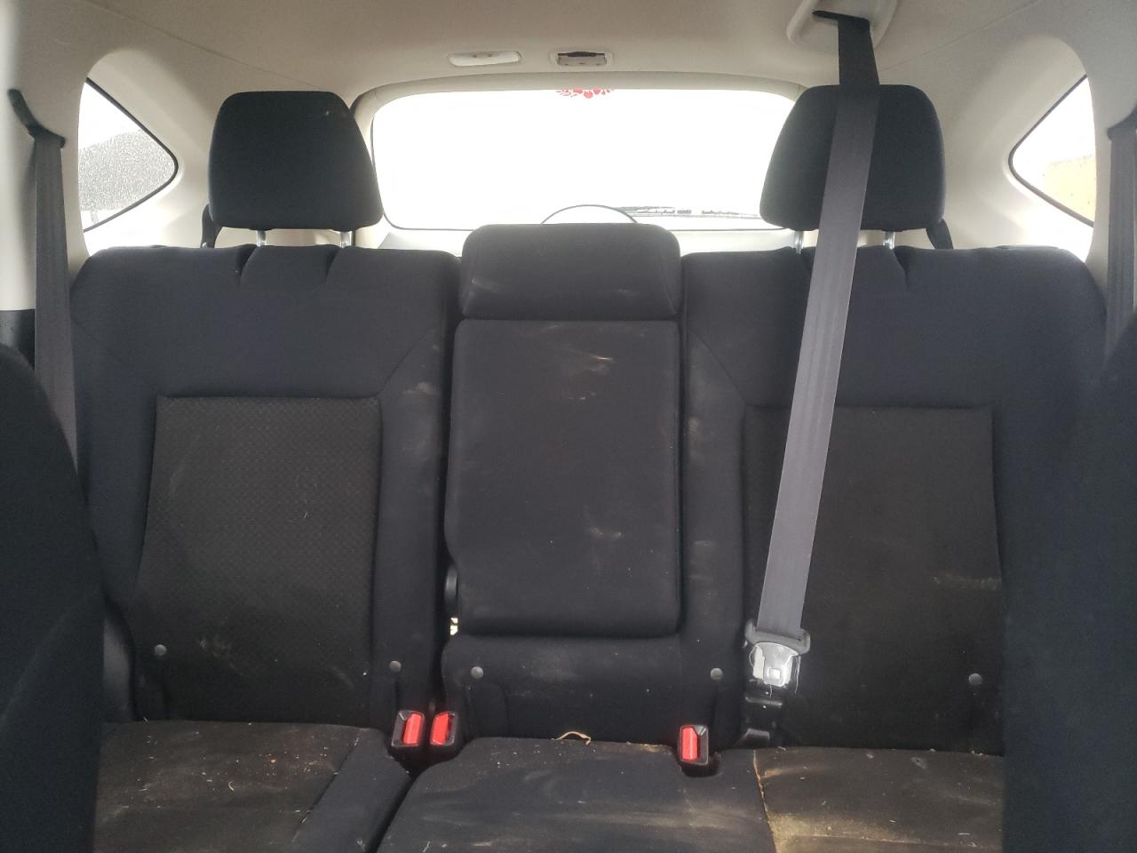 2016 Honda CR-V VIN 3CZRM3H5XGG704381 Copart auction photo, all over damage thumbnail 10