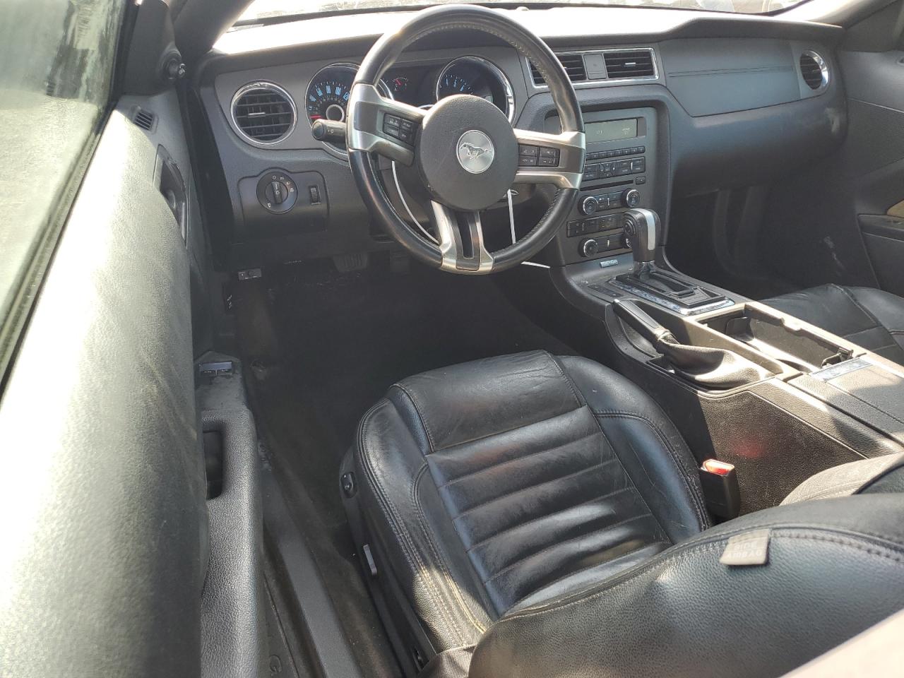 2014 Ford Mustang VIN 1ZVBP8AM8E5286921 Copart auction photo, front end damage thumbnail 8