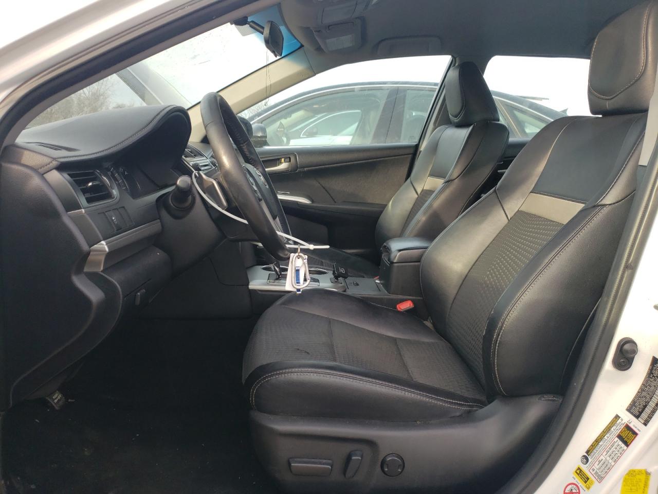 2012 Toyota Camry VIN 4T1BF1FK1CU543761 Copart auction photo, all over damage thumbnail 7