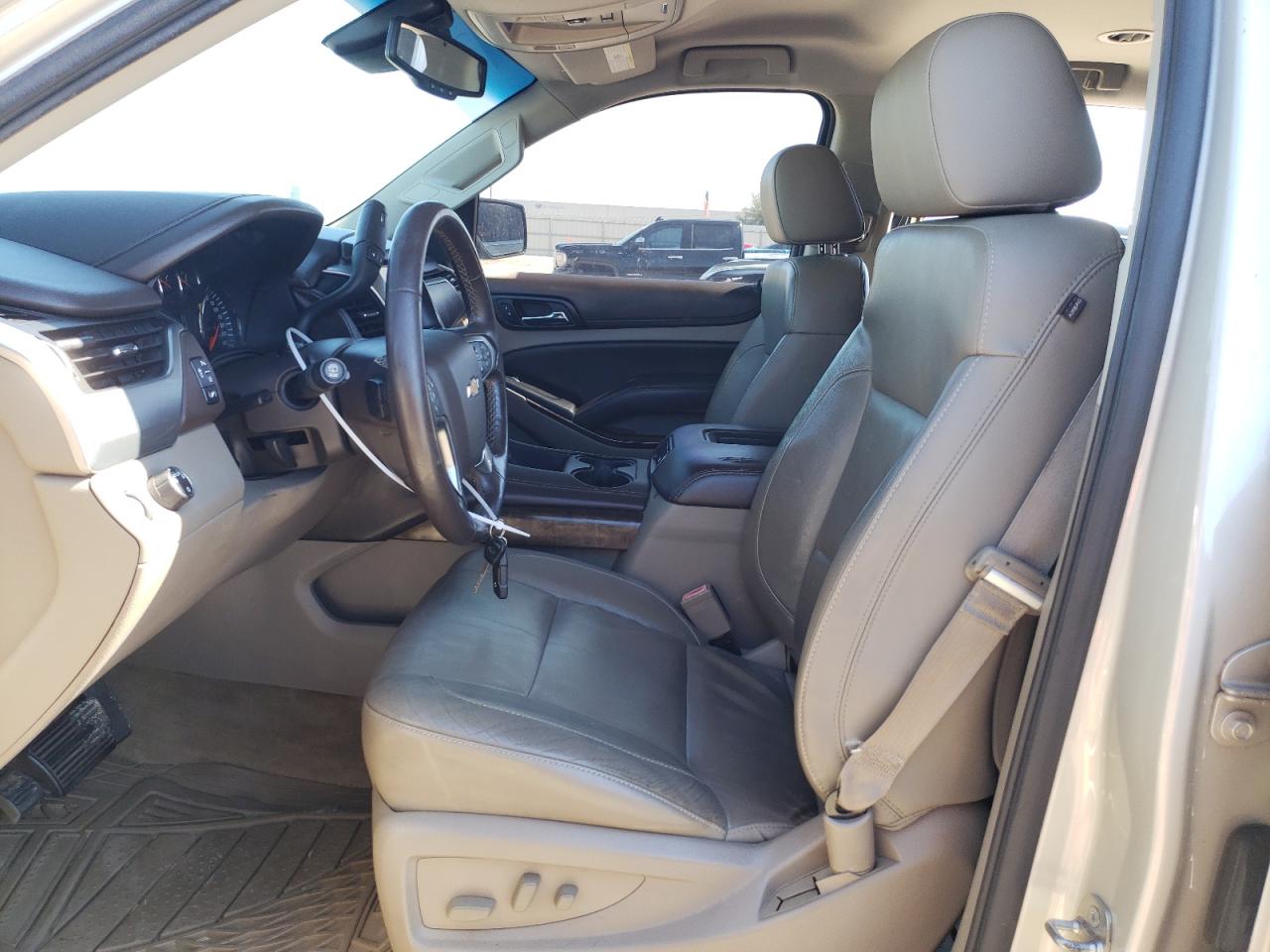 2015 Chevrolet Tahoe VIN 1GNSCBKC3FR292418 Copart auction photo, rear end damage thumbnail 7