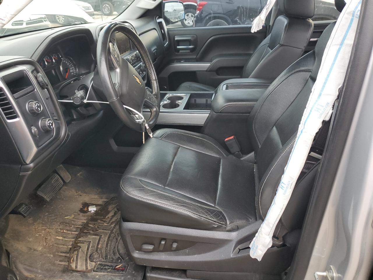 2014 Chevrolet Silverado VIN 1GCVKSEC9EZ244165 Copart auction photo, all over damage thumbnail 7