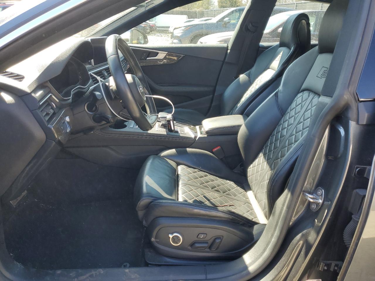 2018 Audi RS5 VIN WAUC4DF54JA127788 Copart auction photo, front end damage thumbnail 7