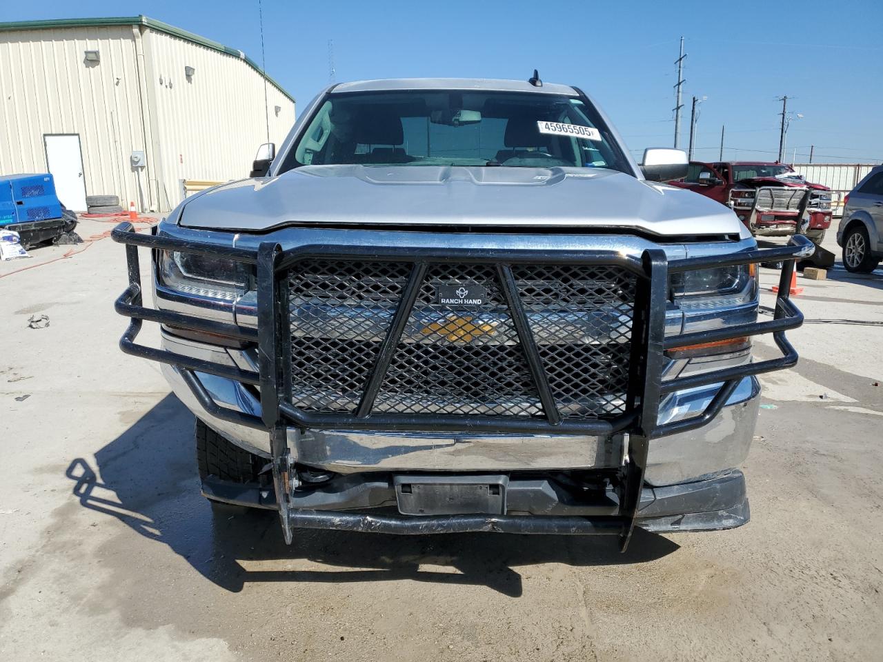 2018 Chevrolet Silverado VIN 1GCVKREH8JZ278919 Copart auction photo, front end / minor dent/scratches damage thumbnail 5