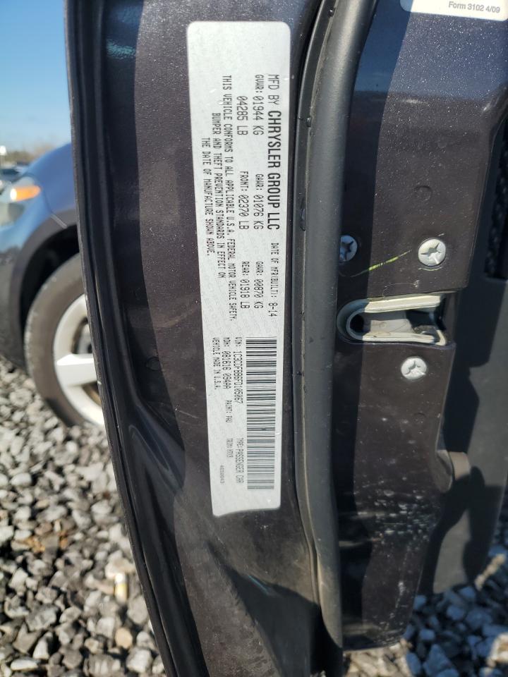 2015 Dodge Dart VIN 1C3CDFBB6FD105067 Copart auction photo, rear end / side damage thumbnail 12