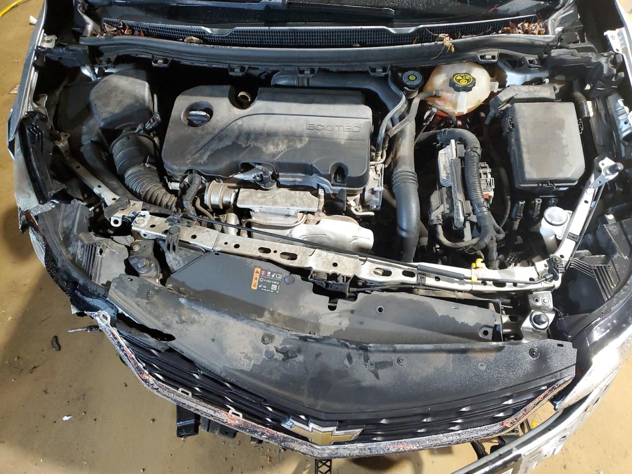 2018 Chevrolet Cruze VIN 1G1BC5SM8J7222185 Copart auction photo, front end damage thumbnail 11