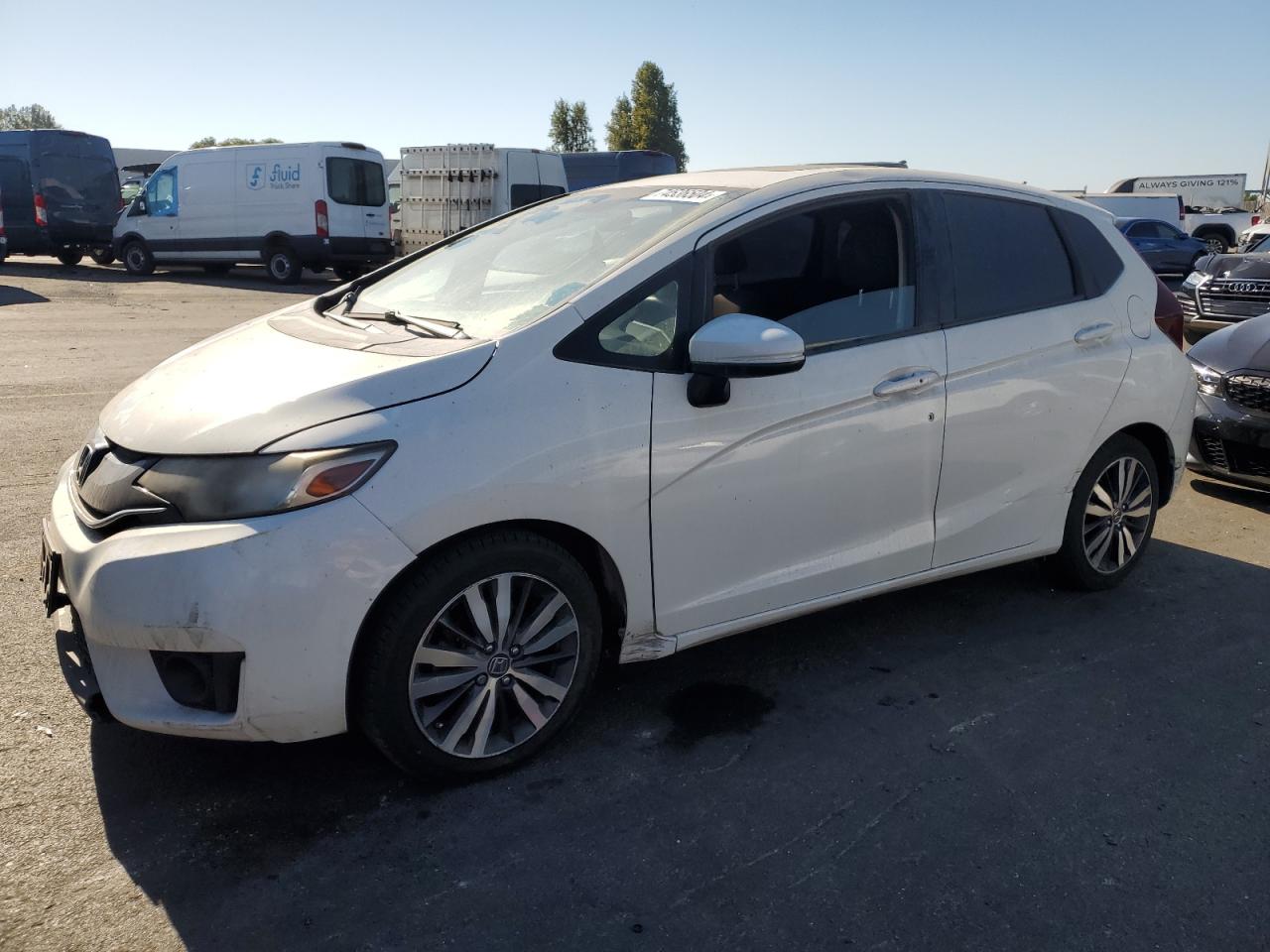 2016 Honda Fit VIN JHMGK5H77GX046352