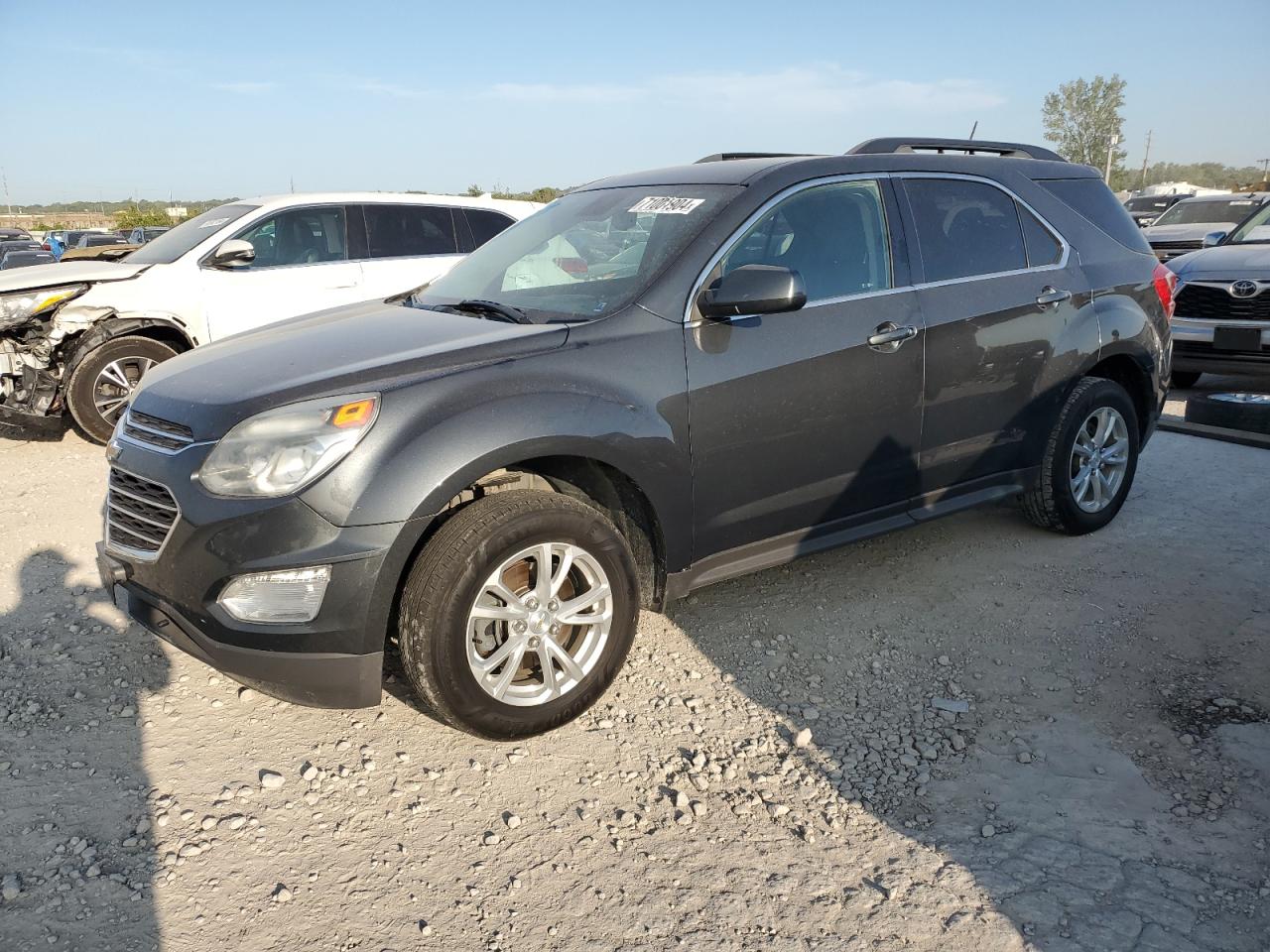 2017 Chevrolet Equinox VIN 2GNFLFEKXH6211196