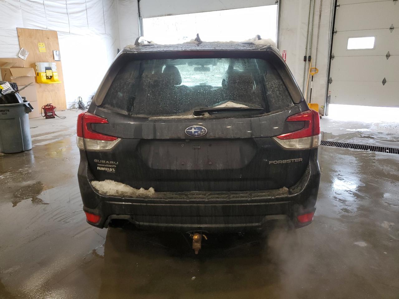 2019 Subaru Forester VIN JF2SKAGC2KH418994 Copart auction photo, side damage thumbnail 6