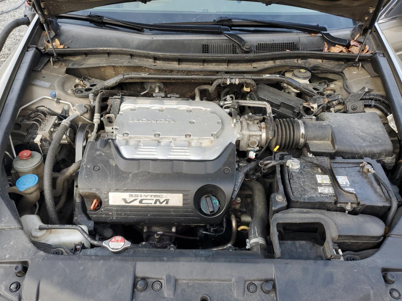 2009 Honda Accord VIN 1HGCP36839A014801 Copart auction photo, side damage thumbnail 11