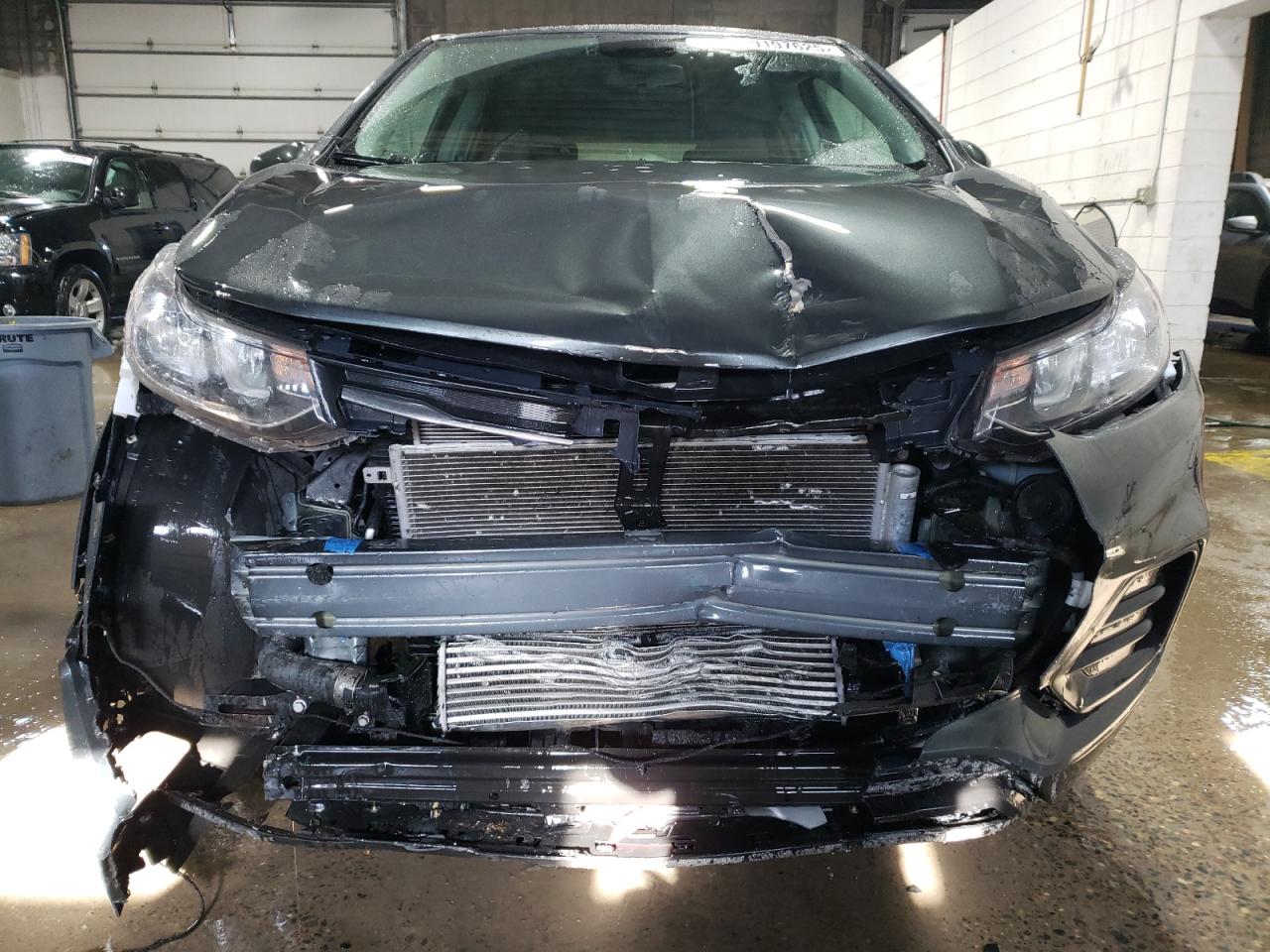 2019 Chevrolet Trax VIN 3GNCJNSB6KL205907 Copart auction photo, front end / side damage thumbnail 5
