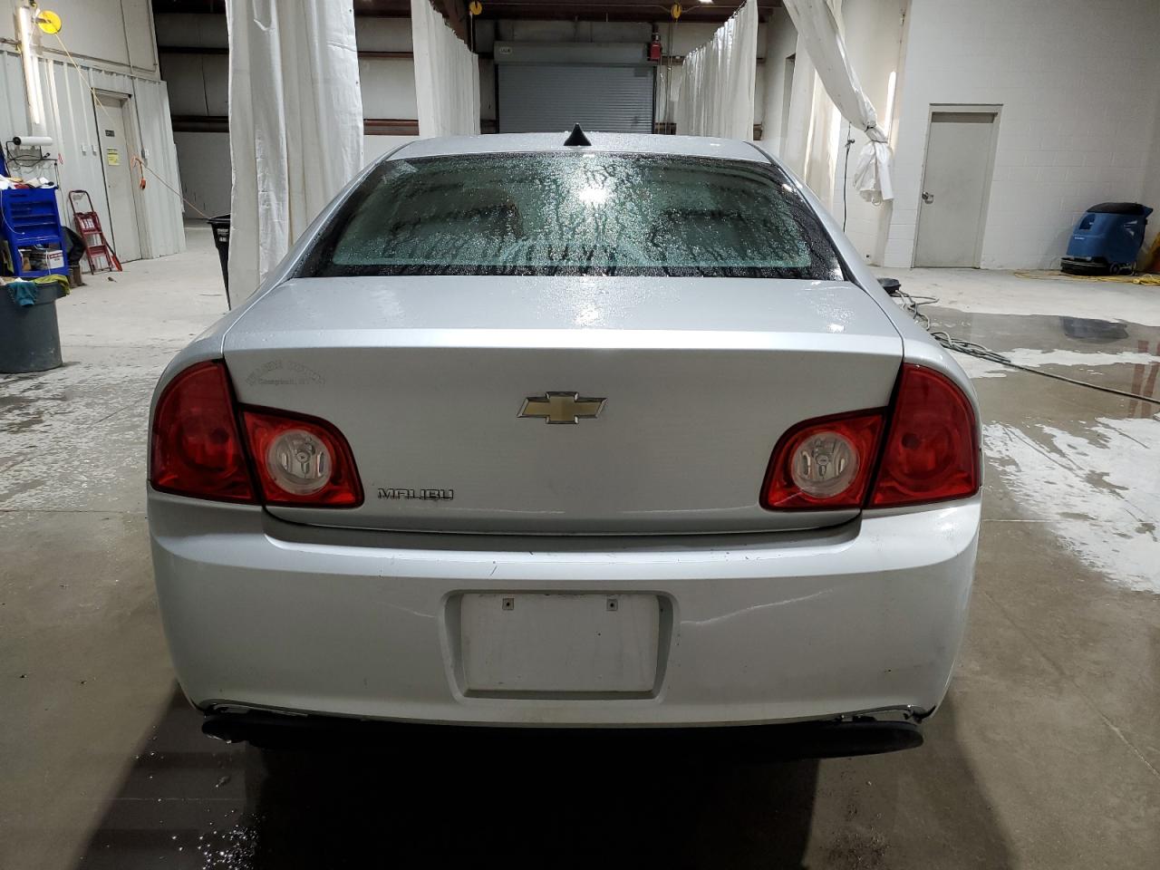 2012 Chevrolet Malibu VIN 1G1ZB5E01CF260487 Copart auction photo, front end / side damage thumbnail 6