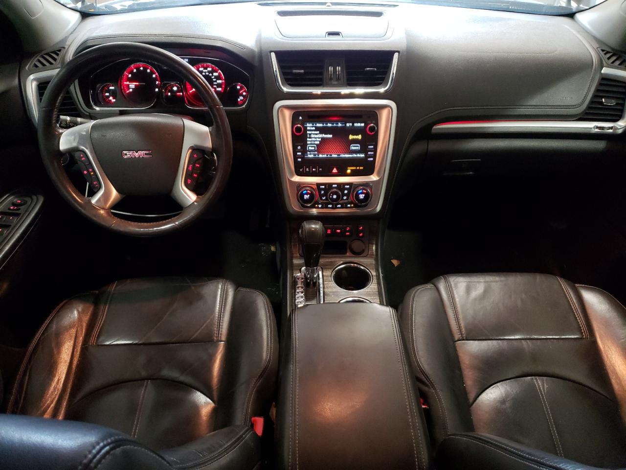 2014 GMC Acadia VIN 1GKKRRKD6EJ277101 Copart auction photo, front end damage thumbnail 8