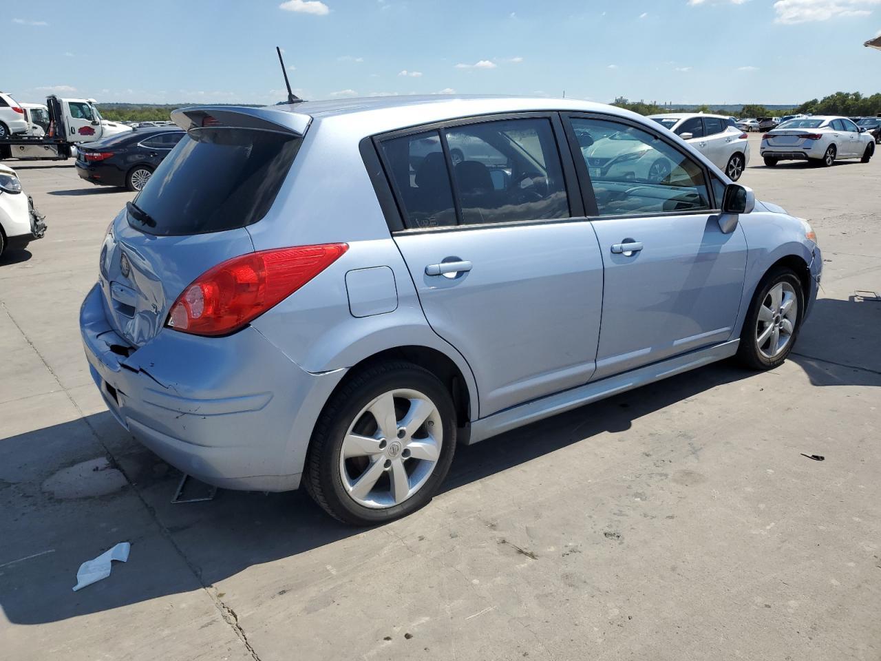 2011 Nissan Versa VIN 3N1BC1CP0BL456619 Copart auction photo, front end damage thumbnail 3